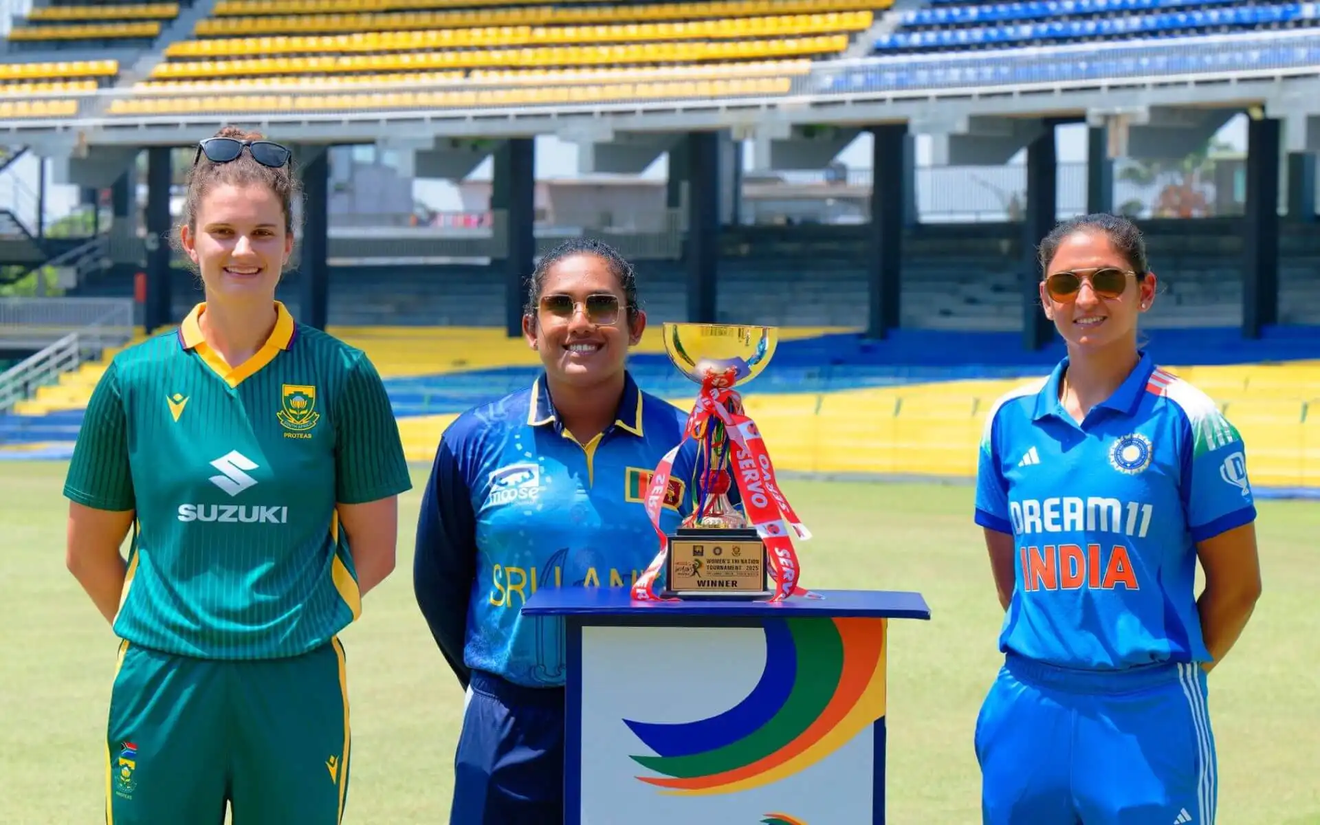 South Africa will take on India [Source: @OfficialSLC/X.com]